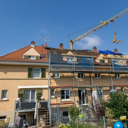 Dachsanierung