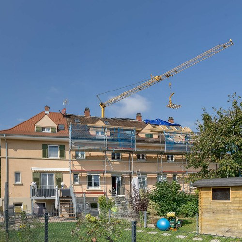 Dachsanierung
