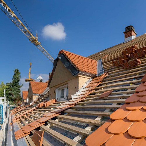 Dachsanierung