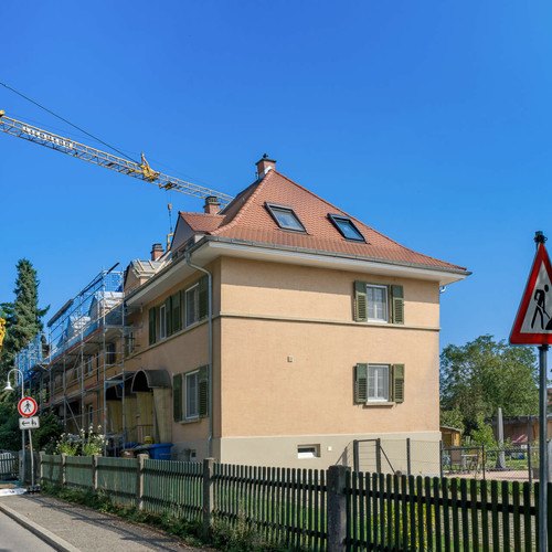 Dachsanierung