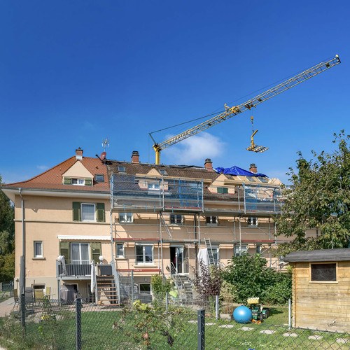 Dachsanierung