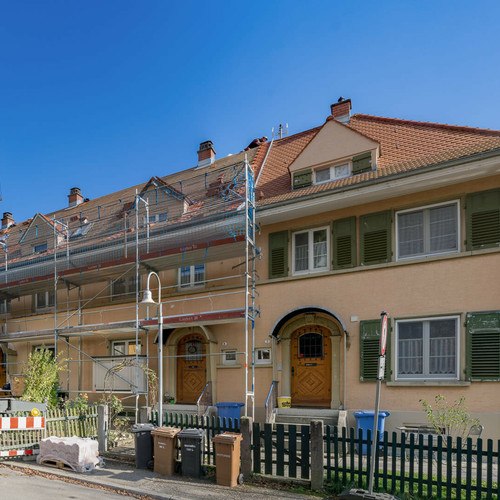Dachsanierung