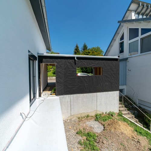 Einfamilienhaus mit Carport