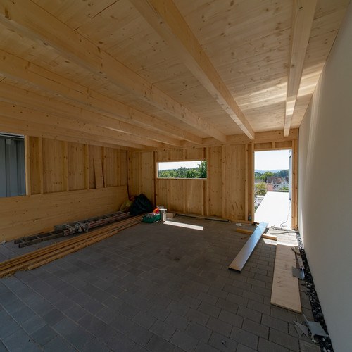 Einfamilienhaus mit Carport