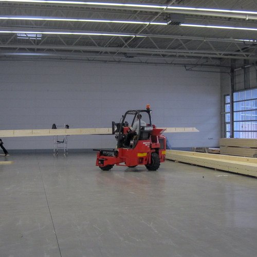 Hallen Innenausbau