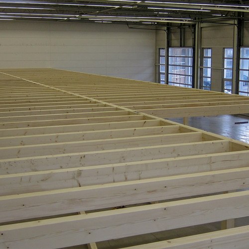 Hallen Innenausbau