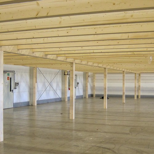 Hallen Innenausbau