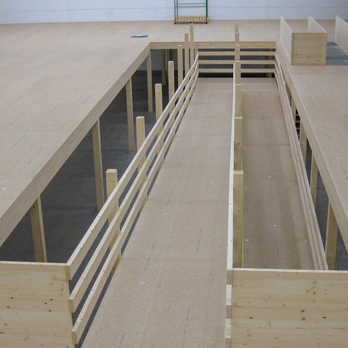 Hallen Innenausbau