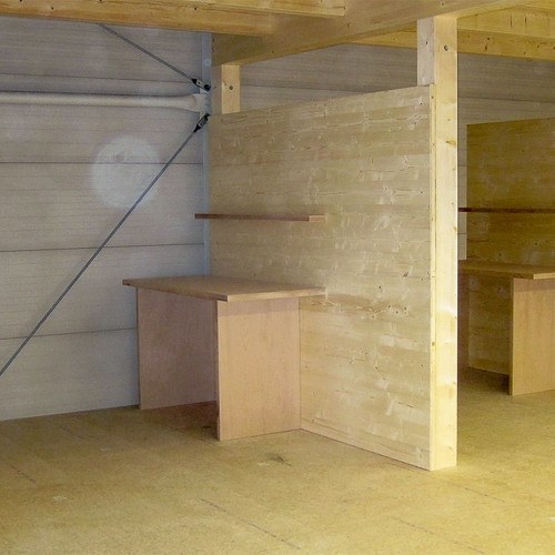Hallen Innenausbau