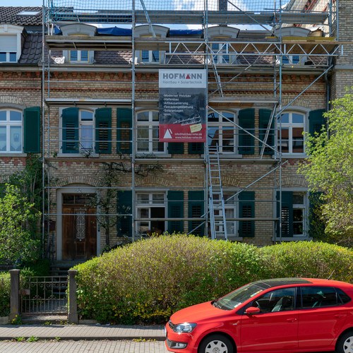Dachsanierung Reihenhaus