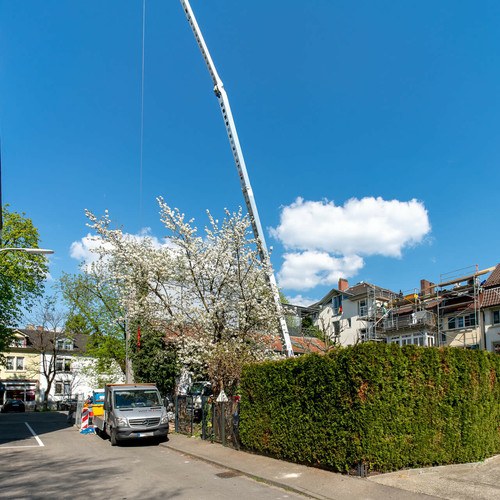 Dachsanierung Reihenhaus
