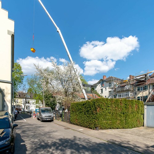 Dachsanierung Reihenhaus