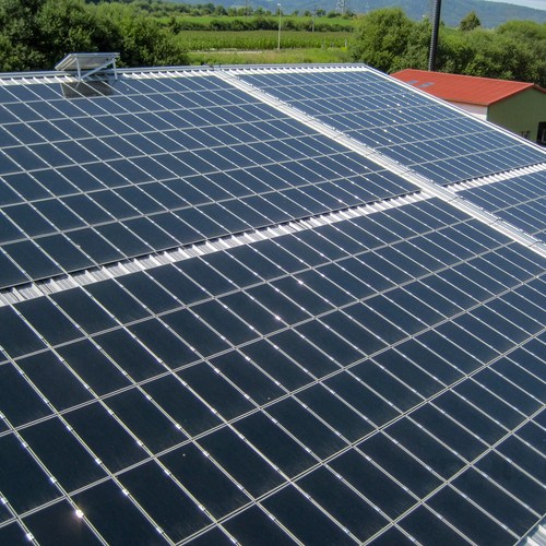 Solaranlage