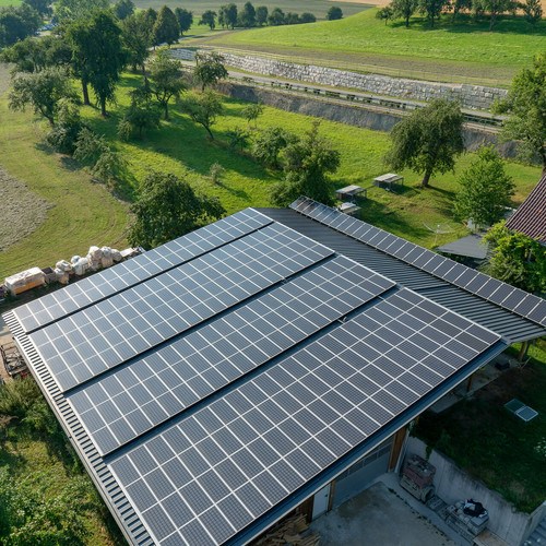 Solaranlage