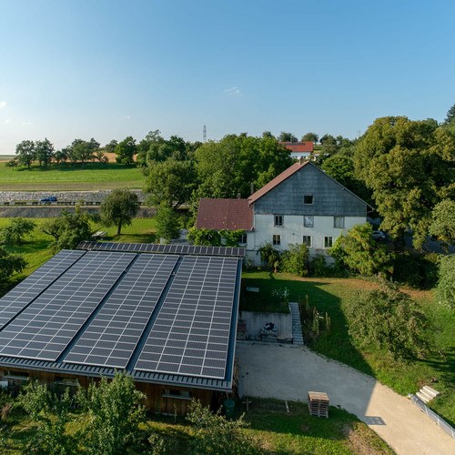 Solaranlage