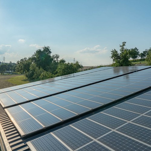 Solaranlage